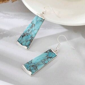 Turquoise Drop Earrings